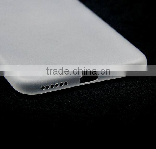 Ultra thin pp case for iphone 7&7plus New Arrival wholesale case for Iphone 7 protective phone case