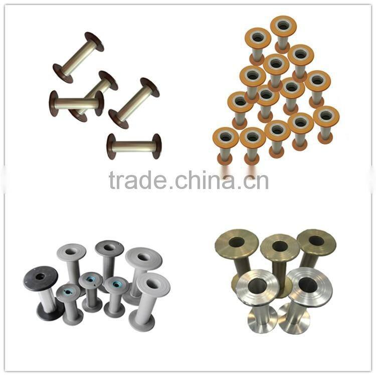 LB-510 LONGBOW Textile machinery Yarn Covering Machine spare parts plastic bobbin