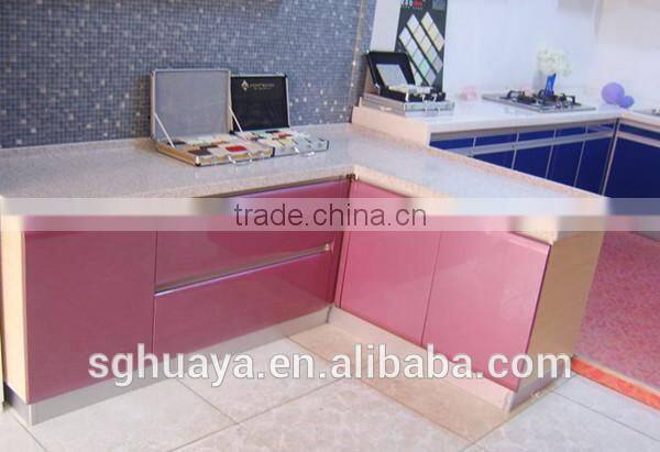 China PVC cabinet door