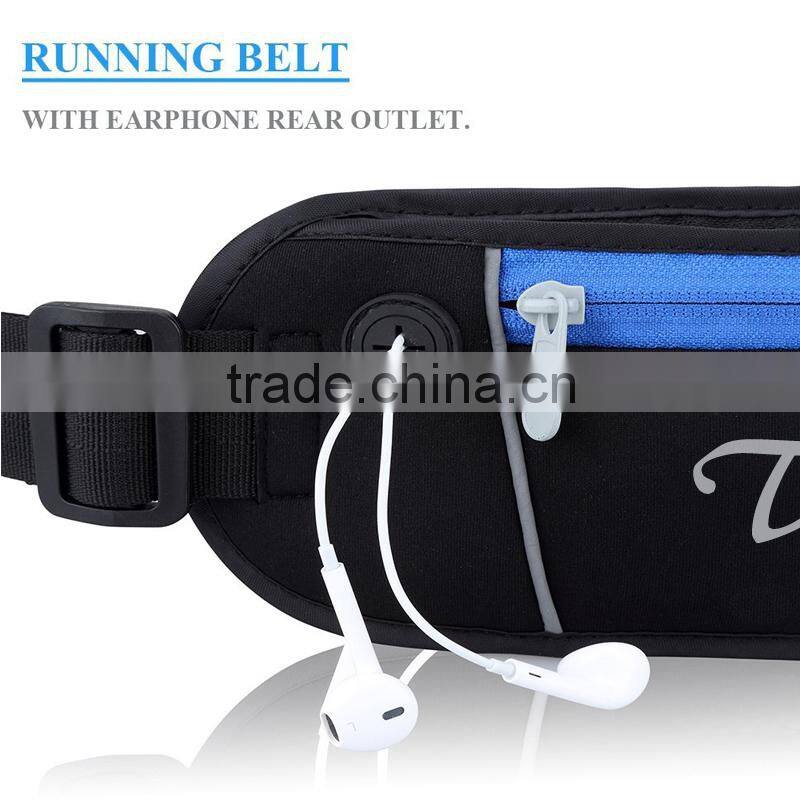 Outdoor Sports Hiking Jogging Pouch Belt Waist Pack Running Belt