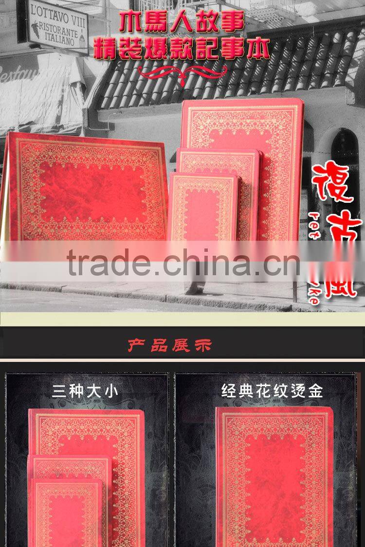 Hardcover Custom Journal Exercise Notebook with Ribbom Marker