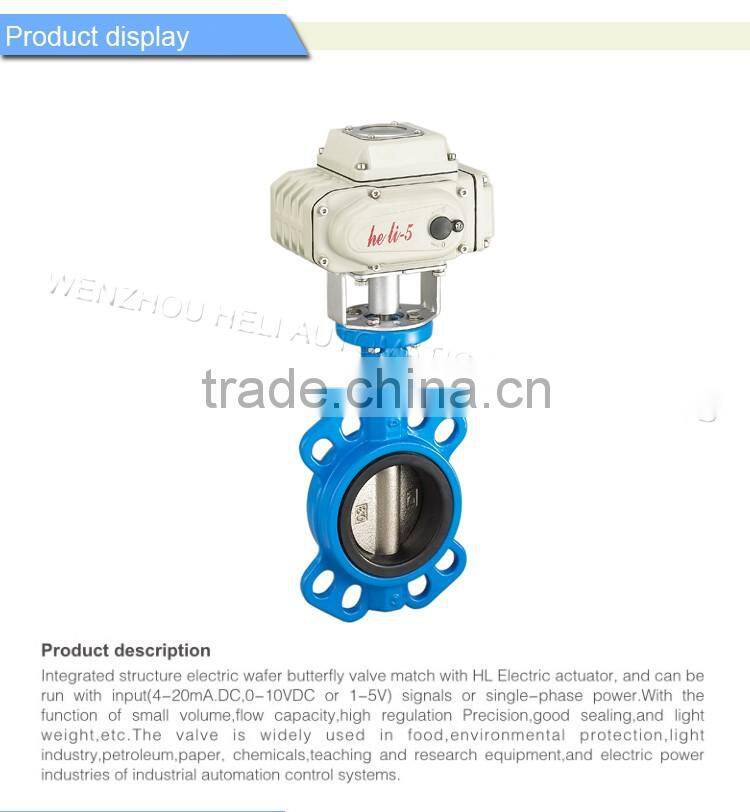 Direct installation butterfly valve actuator