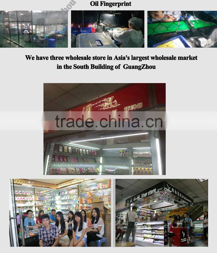 new products on china market rhombus style tempered glass for iphone 6 6s plus colorful screen protector