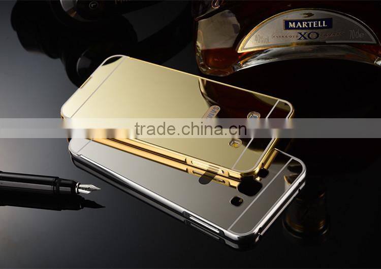 Luxury Newest Phone Case Tpu Electroplate Mirror Case For Samsung Galaxy Note 3
