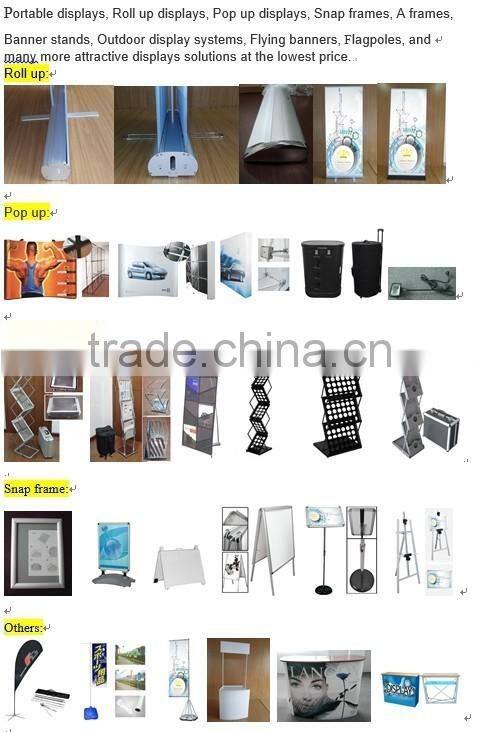 50*70 70*100 custom size advertising poster frame stand