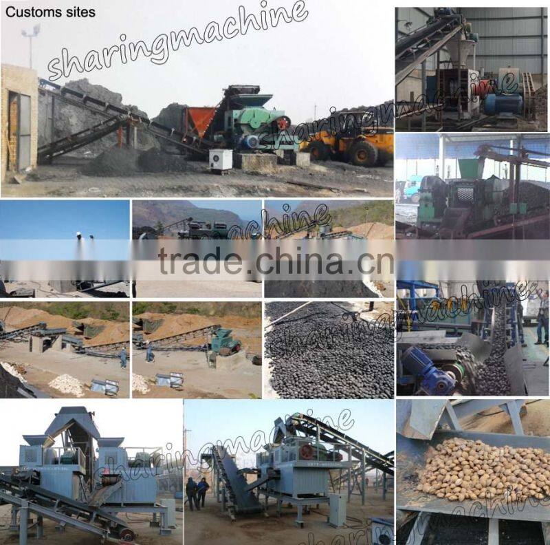 Factory direct-sell hydraulic briquetting machine for powder coal/charcoal/coke