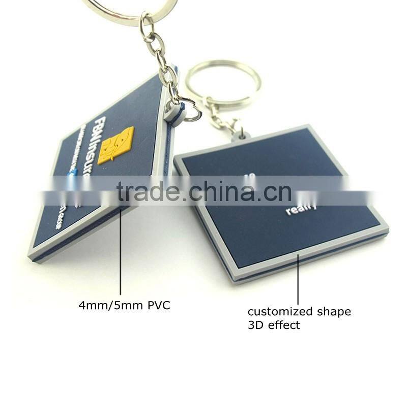 Luxury decent style customized own brand burst selling plush car keychain