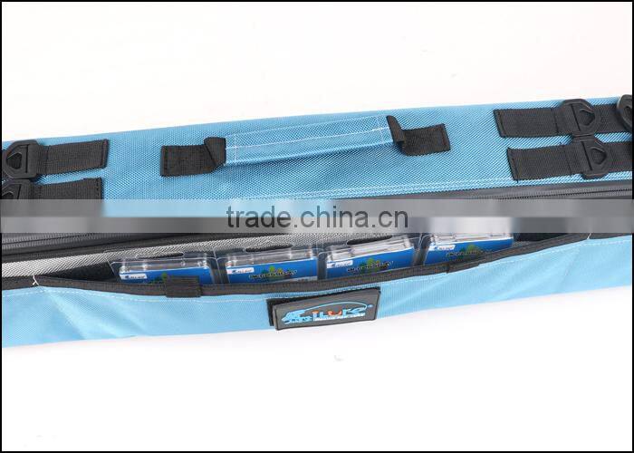 WeiHai ILURE BP-120 Fishing Tackle Bag Blue Series Rod Case