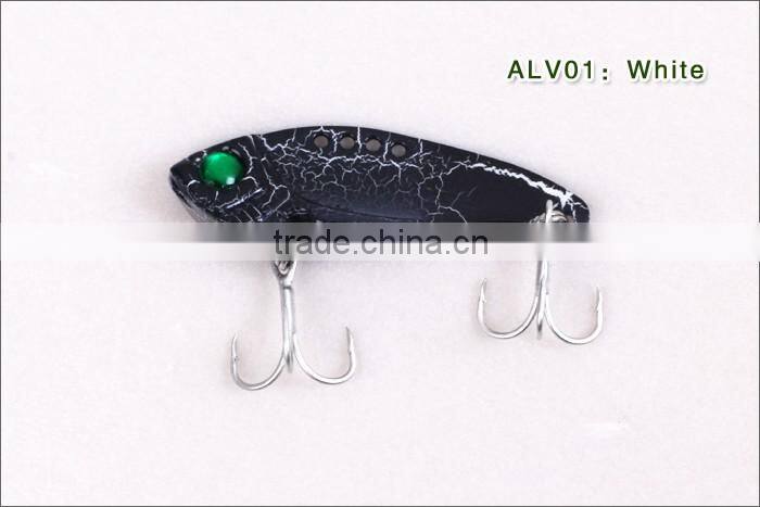 New Cheap Ilure Metal Fishing Lure Vib Metal Bait