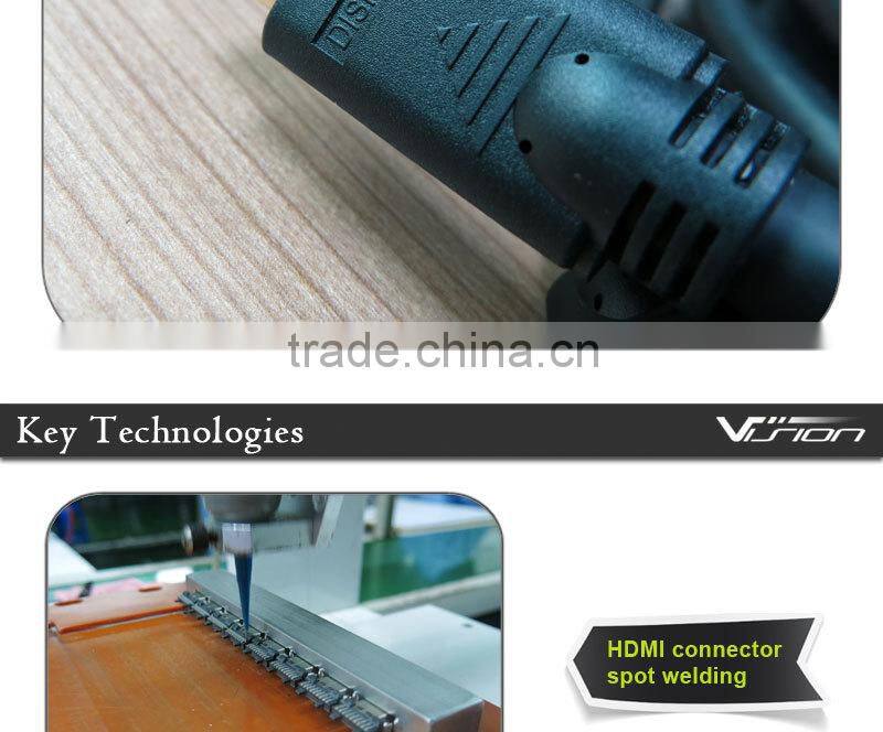 High performance 40m 24AWG RedMere HDMI Cable with gold plated connector