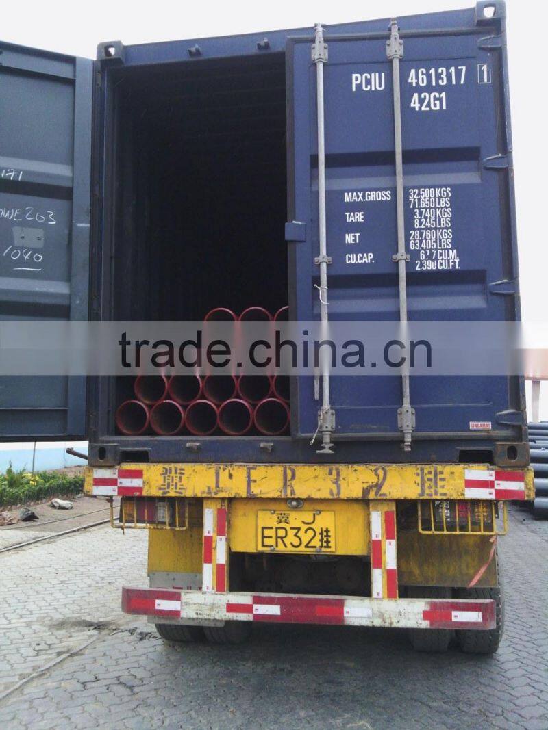 ERW Galvanized Pipe with Couplings
