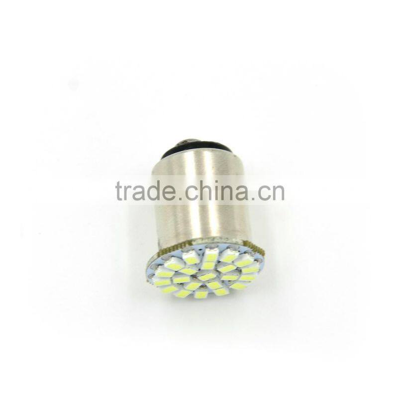 BA15D 1157 22SMD 1206 LED White Auto light Brake Light