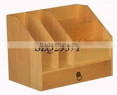 2016 wooden stationery box made in china wholesale