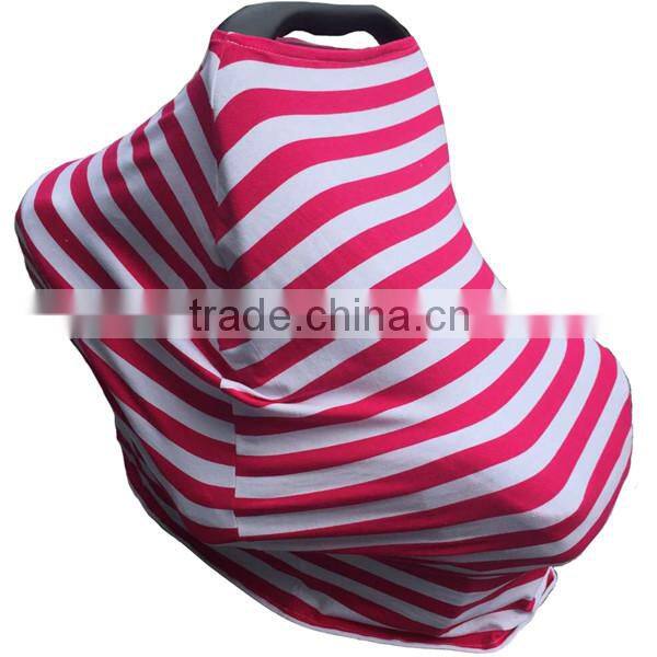 All Babies Love Europe Fashion Cuddle Soft Digital Print Pink Cotton Baby Car Seat Tent