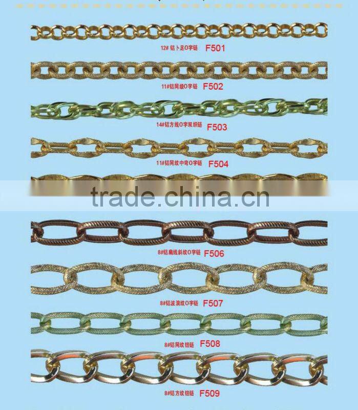 Large Link Aluminum Curb Chain