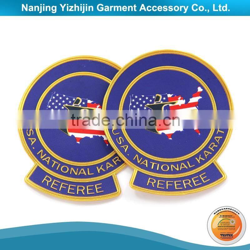 New logo silicone pvc military patches