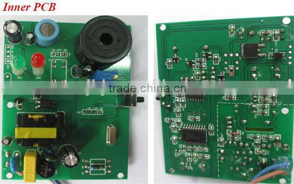 Wall mounted LPG/LNG portable gas leak detector price for alarm systerm