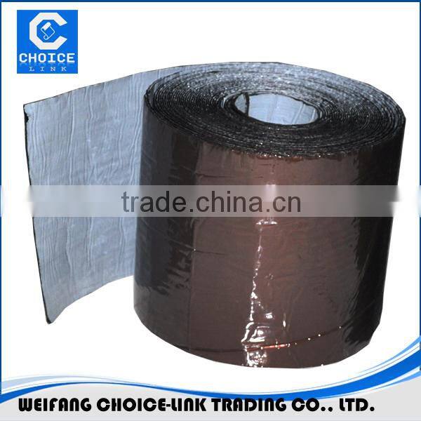 20cm aluminum self adhesive bitumen flashing tape
