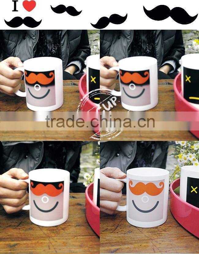 Whisker Magic Mug Color Changing Mug Coffee Mug Ceramic Magic Mug