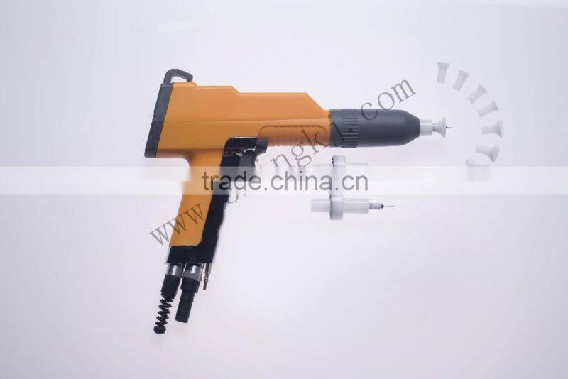 Good quality Sanxing KCI manual electrostatic powder coating spray gun shell