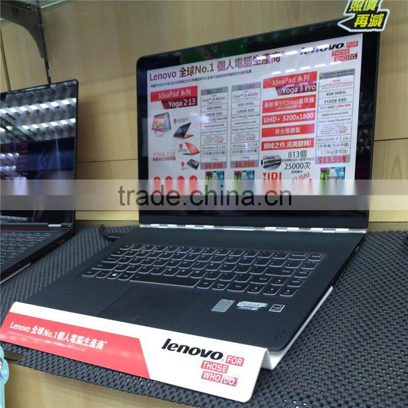 Acrylic Laptop display rack stand