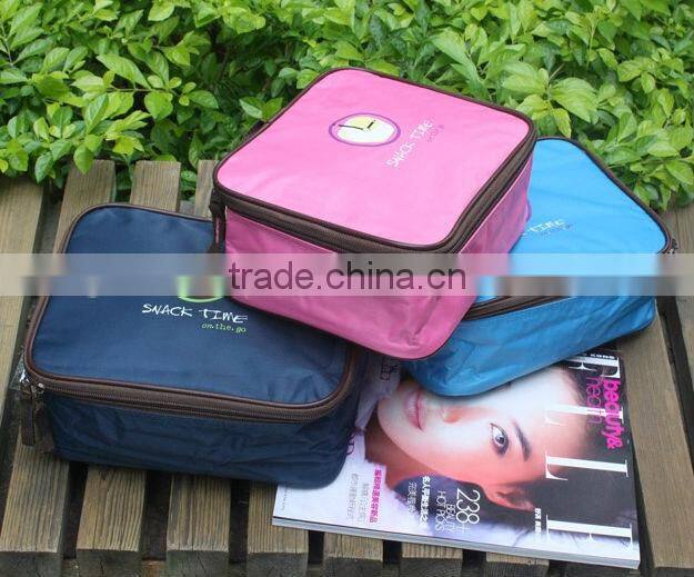 Simple portable cooler bag