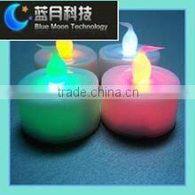 Promotional holiday decorative light led christmas candle light