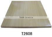 Round/square countertop werzalit top resin table top T2610