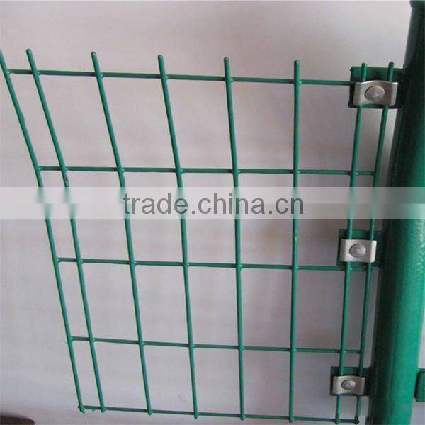 double wire welded mesh fence