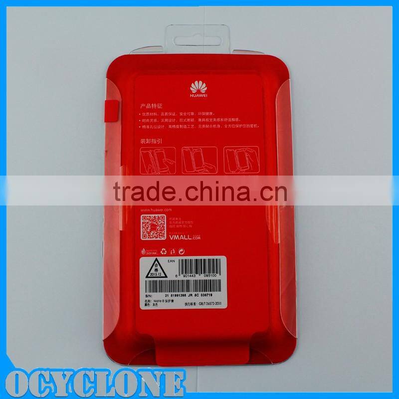 Gold Gray Original Real Leather Ultra Thin Flip Cover fo Huawei Mate 8