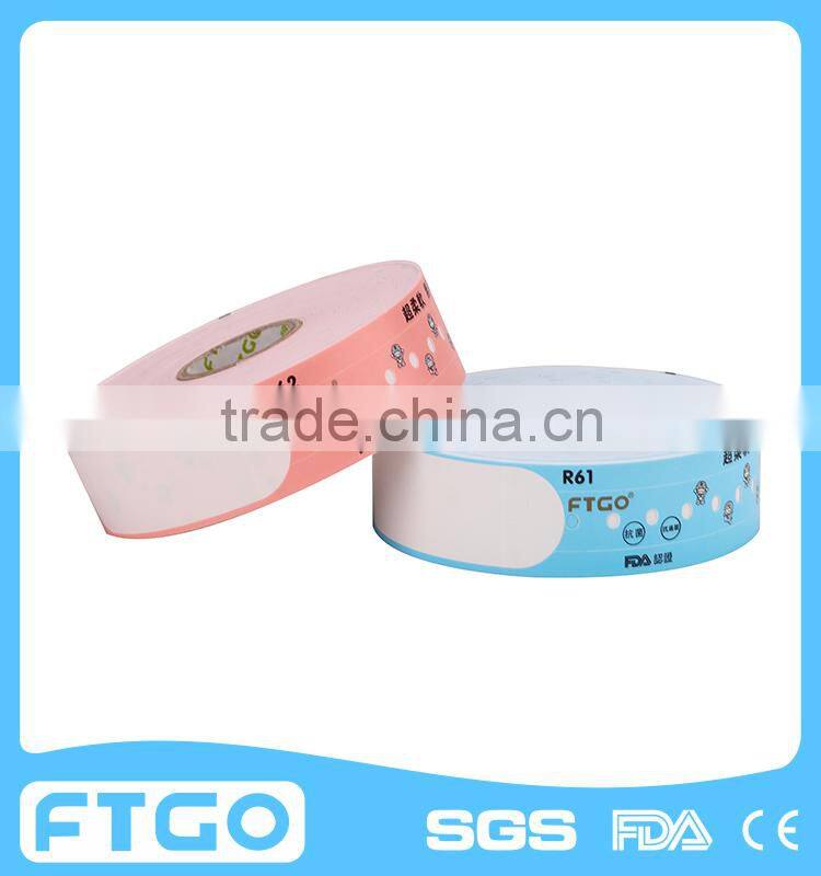 zebra printer printing thermal transfer hospital id armband