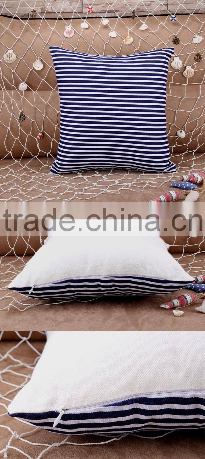 Nursing Ocean Series Canvas Cushion Cover