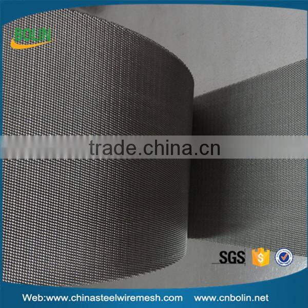 201 304 Stainless Steel 260*40 Mesh Reverse Dutch Weave Wire Mesh