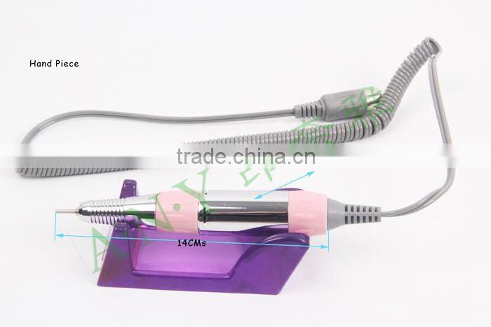 Professional Pink High Quality 30000RMP Nail Art Curing Polishing Drill Electric Pedicure Machine Price