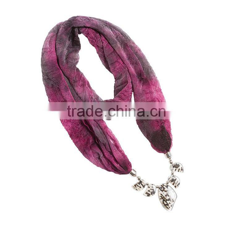 2016 Spring new products lady fashion pendant scarf