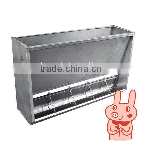 piglet fattening trough in pig farm with lng lifespan