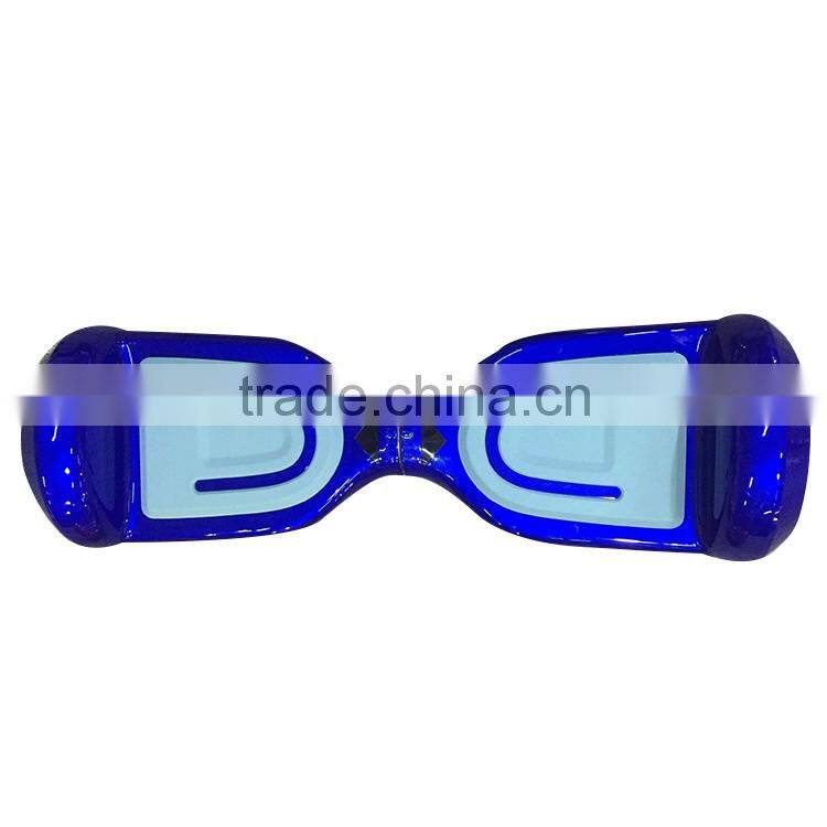 2016 Wholesale Hover board One Wheel Hoverboard Electric Skateboard Smart Balance Scooter with Led Lights