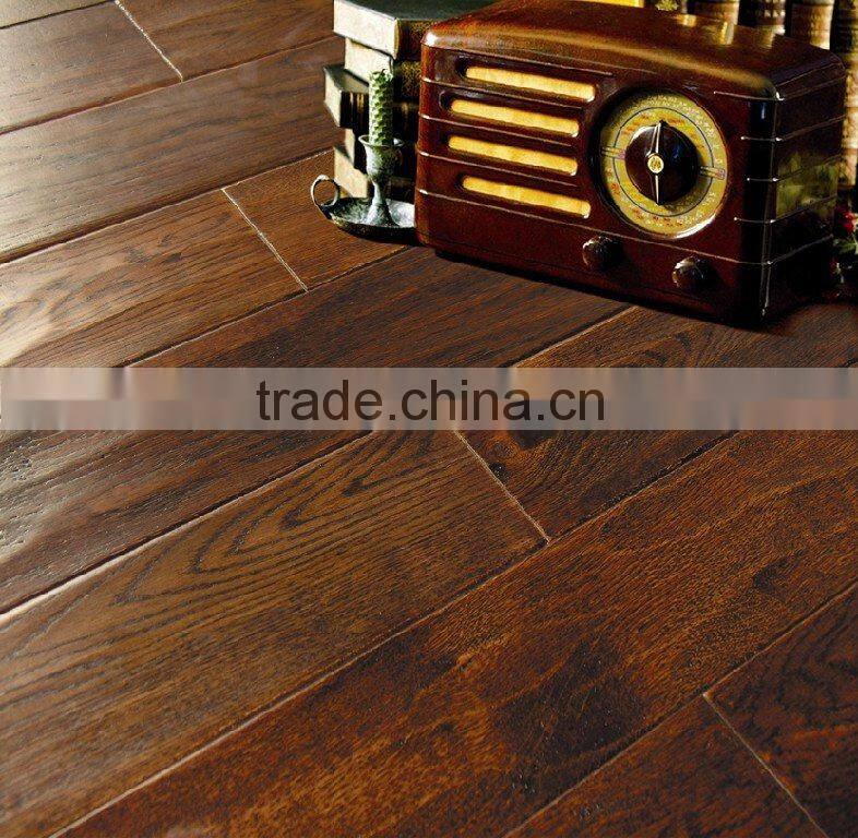 Carburization Antique bamboo flooring