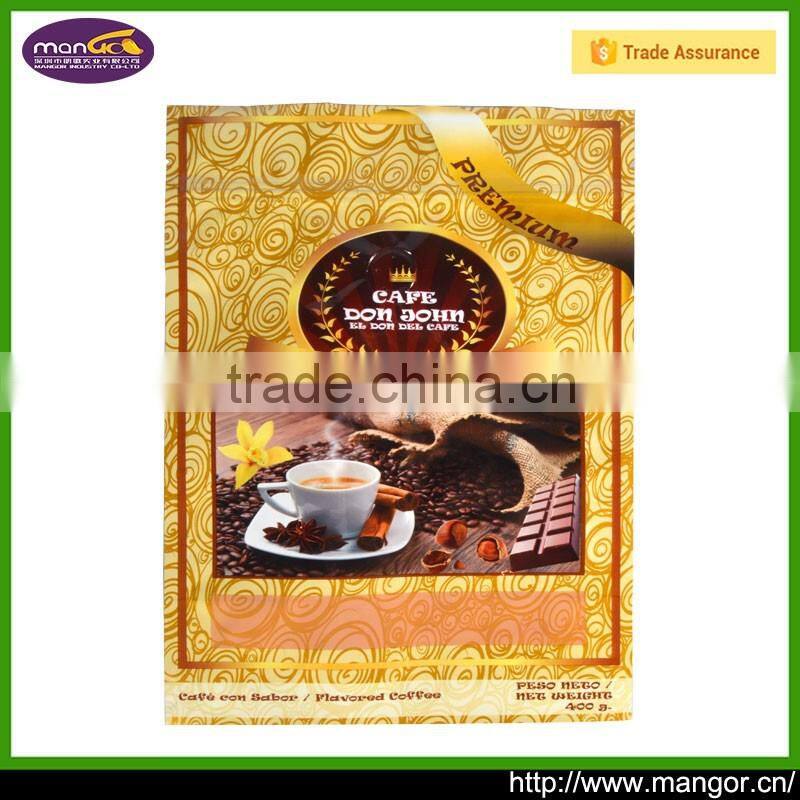 Custom made promotional cheap small slide zip lock plastic pouch bag