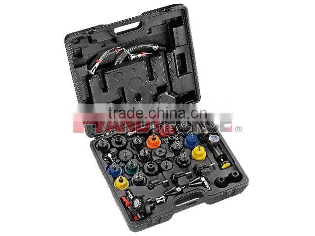 33PCS Radiator Pressure Tester Master Kit, Cooling System Service Tools of Auto Repair Tools
