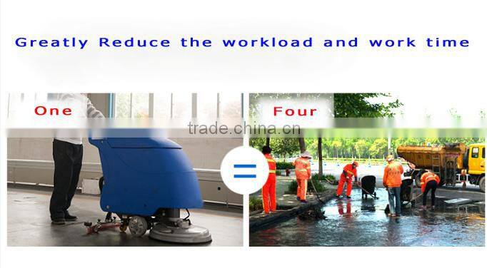 Mongolia Auto Scrubber