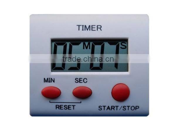 Digital Time Thermometer Magnetic Kitchen Countdown Timer