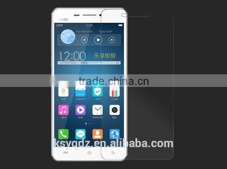 9H 2.5D 0.3mm Clear Tempered Glass Screen Protector for VIVO X3