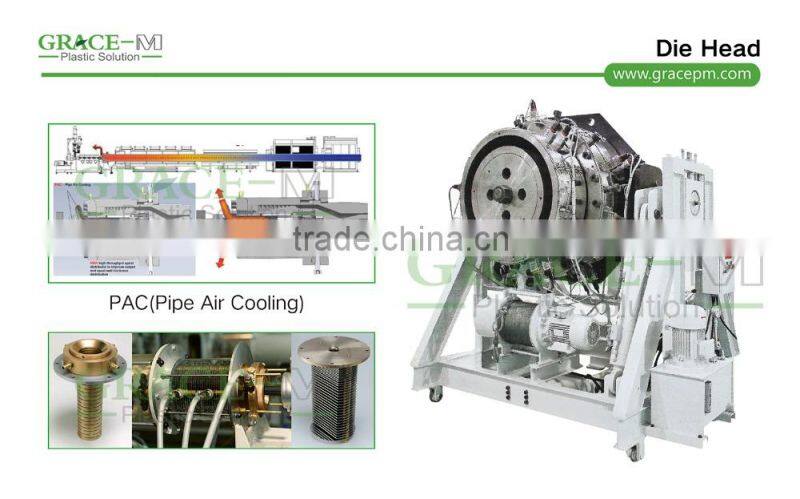 hdpe pipe make equipments