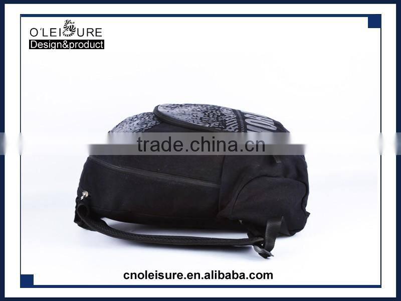 China alibaba customised Self-supported brand hiking backpack OEM/ODM bag backpack daypacks black backpack with certification