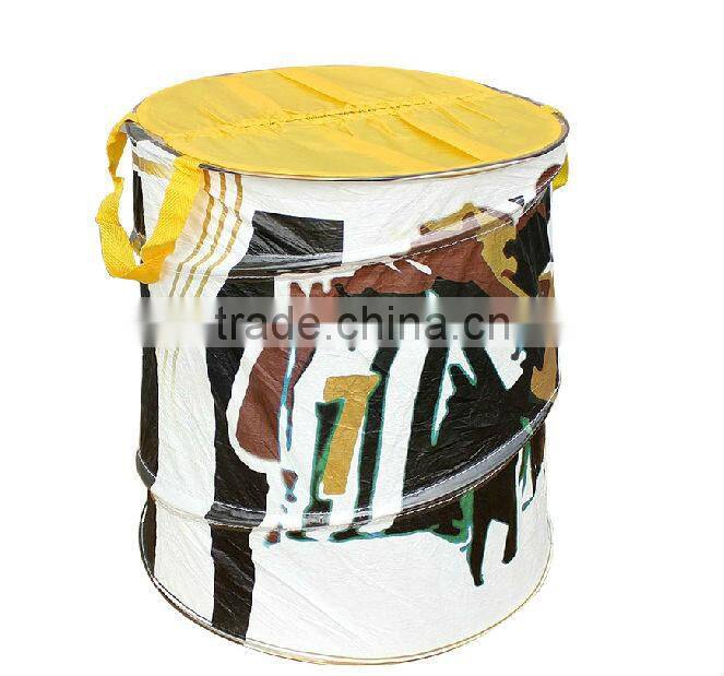1314-WZFQ Foldable/collapside/pop up laundry basket