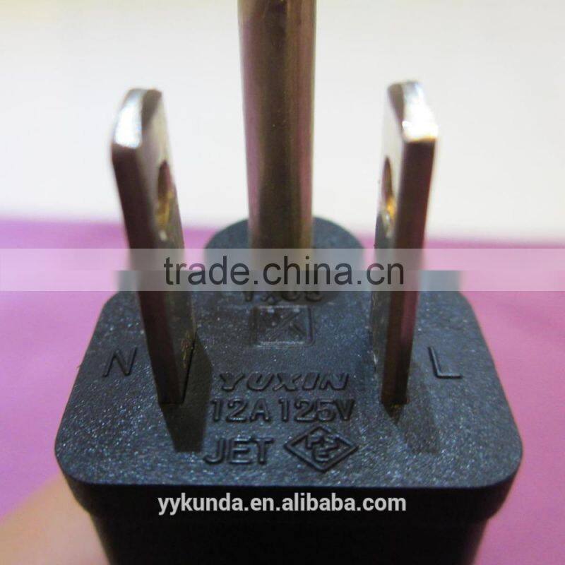 PSE approved Janpan power cord