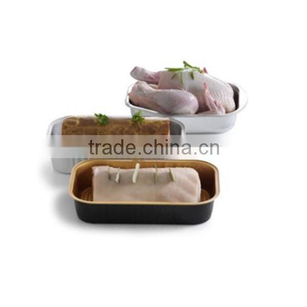cake tray aluminium foil food packing aline