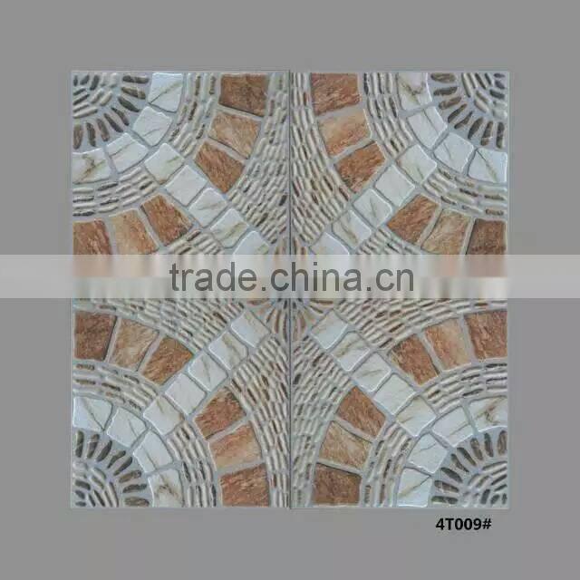 Hot sales bathroom floors anti slip 400*400mm porcelain exterior wall tiles