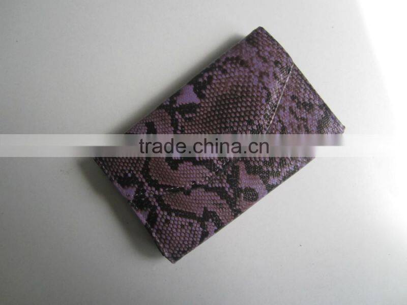 trend multi folding pu phone wallets